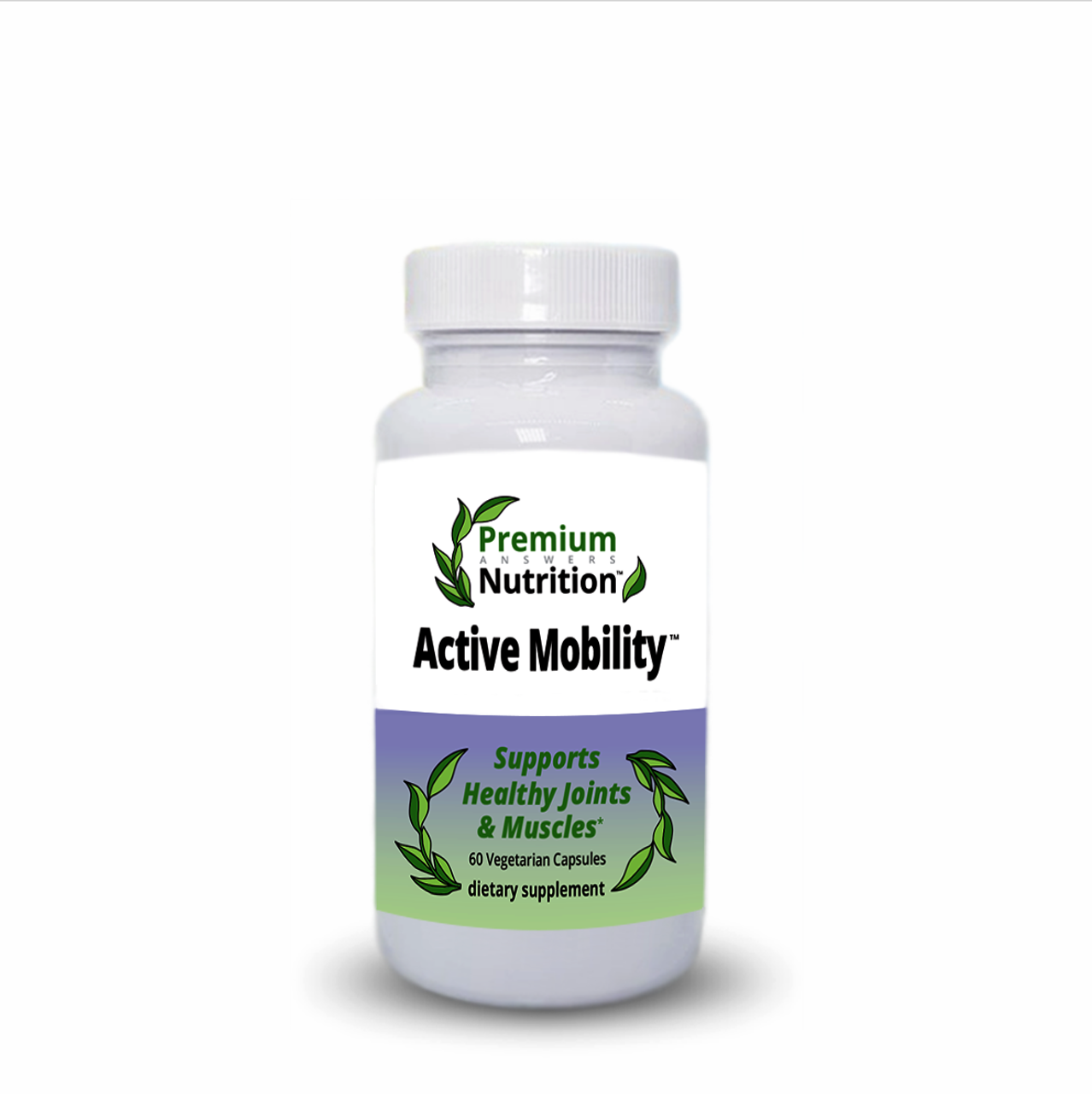 Active Mobility 60 Vegetarian Capsules Premium Nutrition