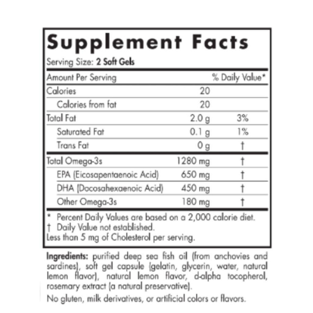 ProOmega® 1000 mg 60 Soft Gels Nordic Naturals® ProOmega® 1000 mg 60 Soft Gels Nordic Naturals®