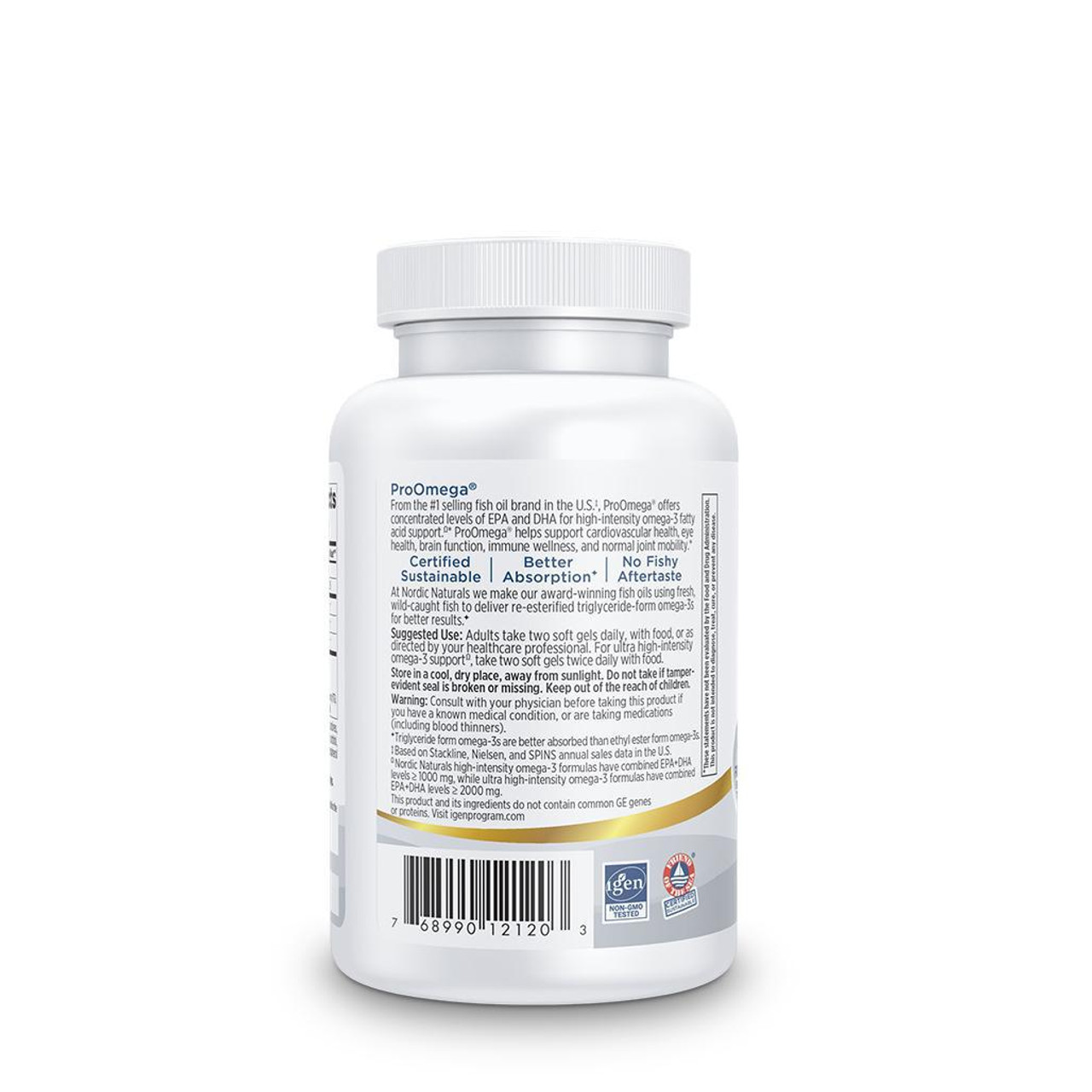 ProOmega® 1000 mg 60 Soft Gels Nordic Naturals® ProOmega® 1000 mg 60 Soft Gels Nordic Naturals®