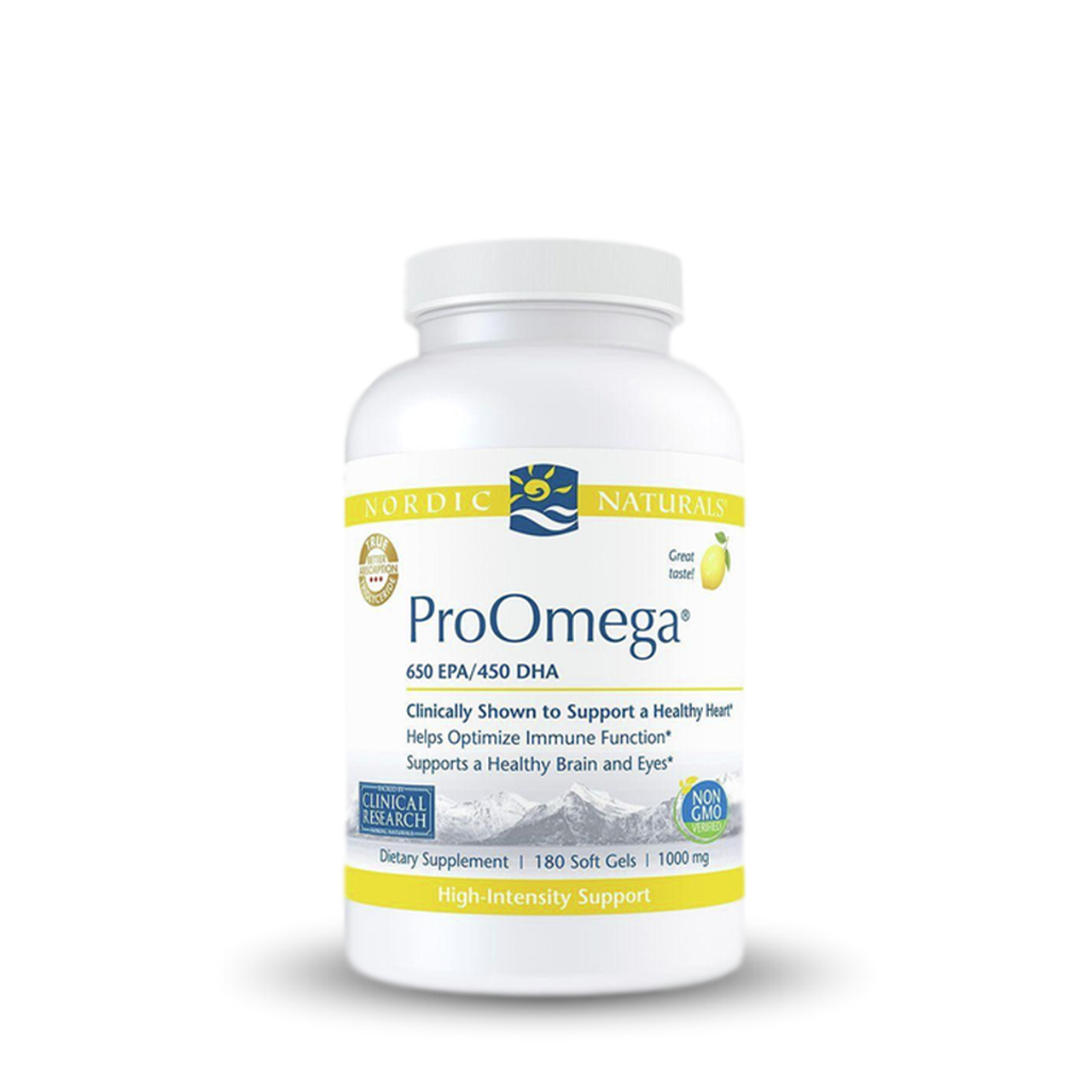 ProOmega® 1000 mg 180 Soft Gels Nordic Naturals®