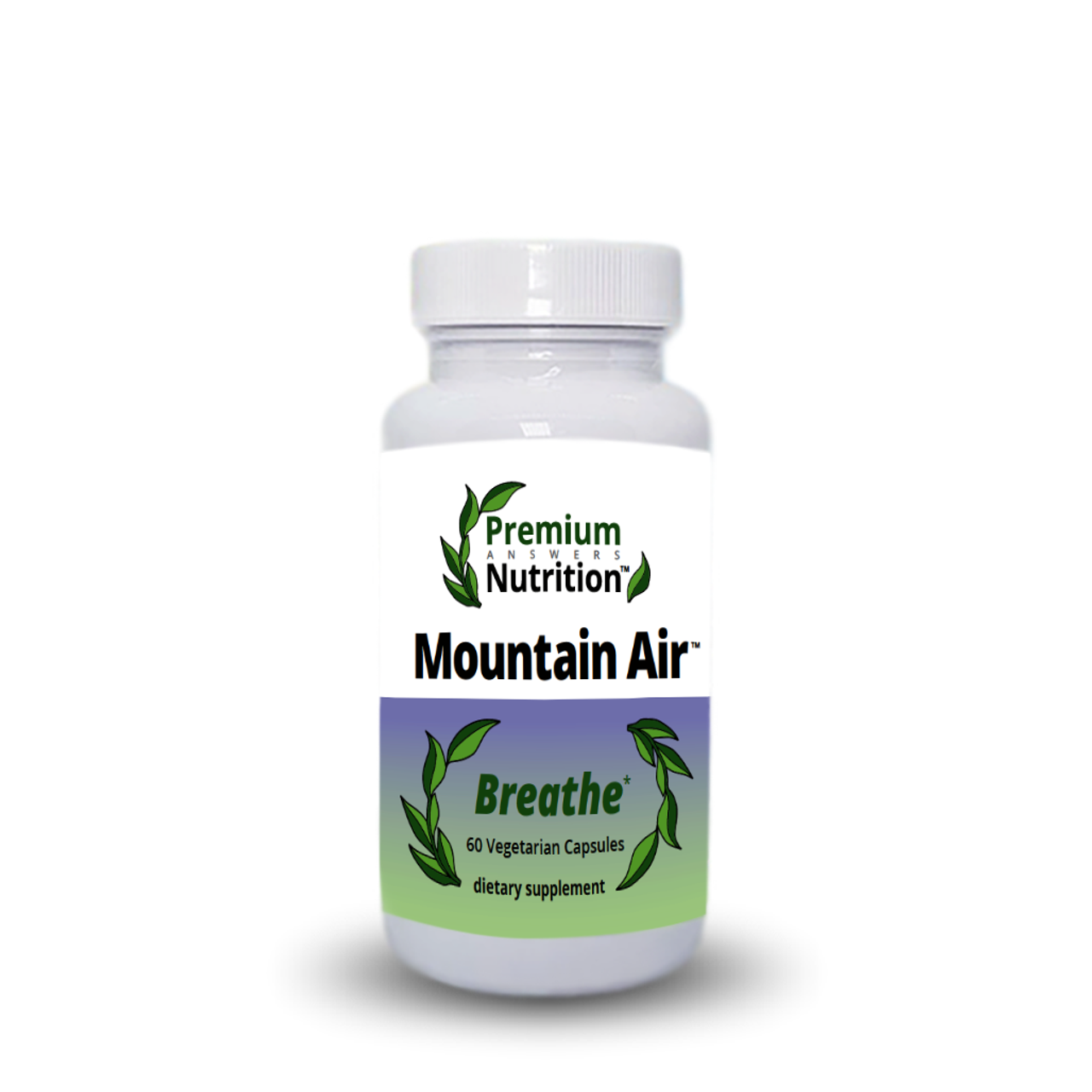 Mountain Air 60 Vegetarian Capsules Premium Nutrition