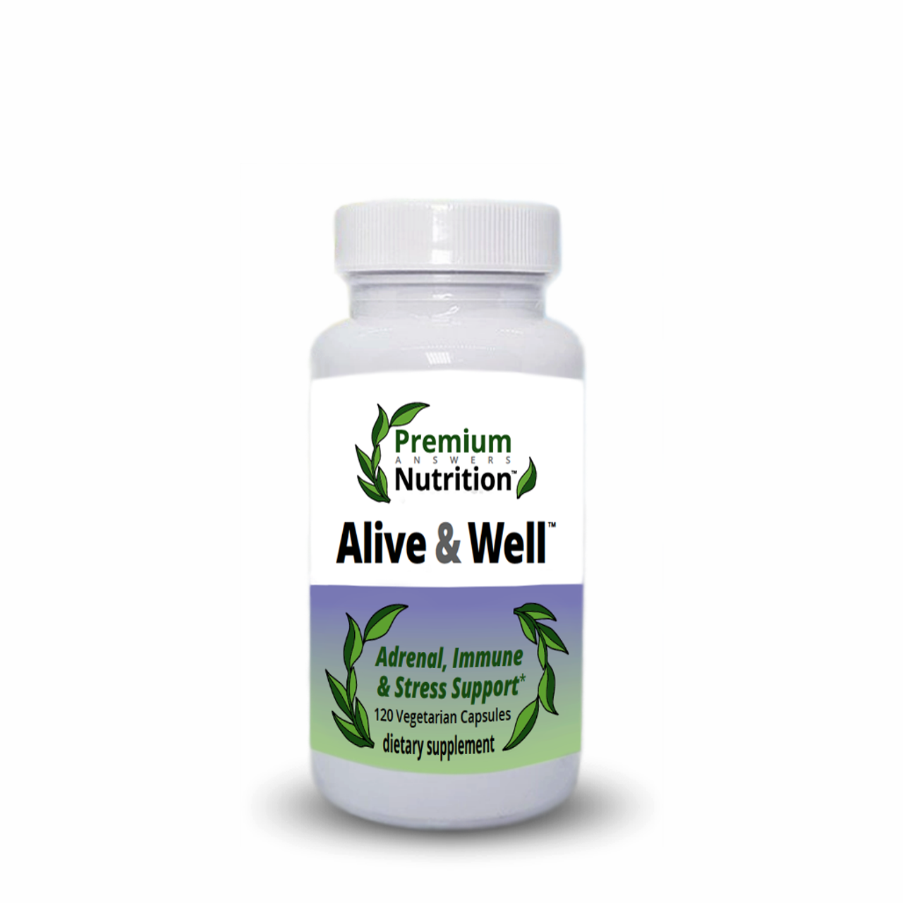 Alive & Well 120 Vegetarian Capsules Premium Nutrition