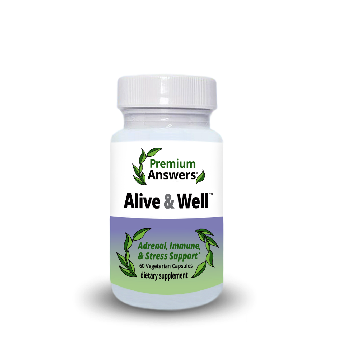 Alive & Well 60 Vegetarian Capsules Premium Answers