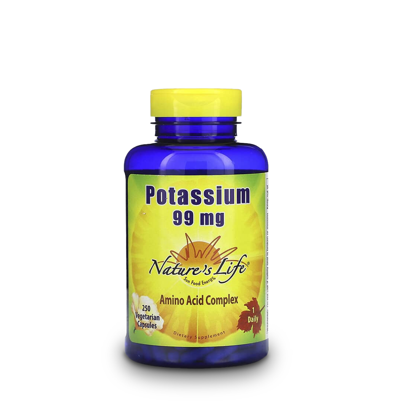 Potassium 99 mg 250 Vegetarian Capsules Nature's Life®