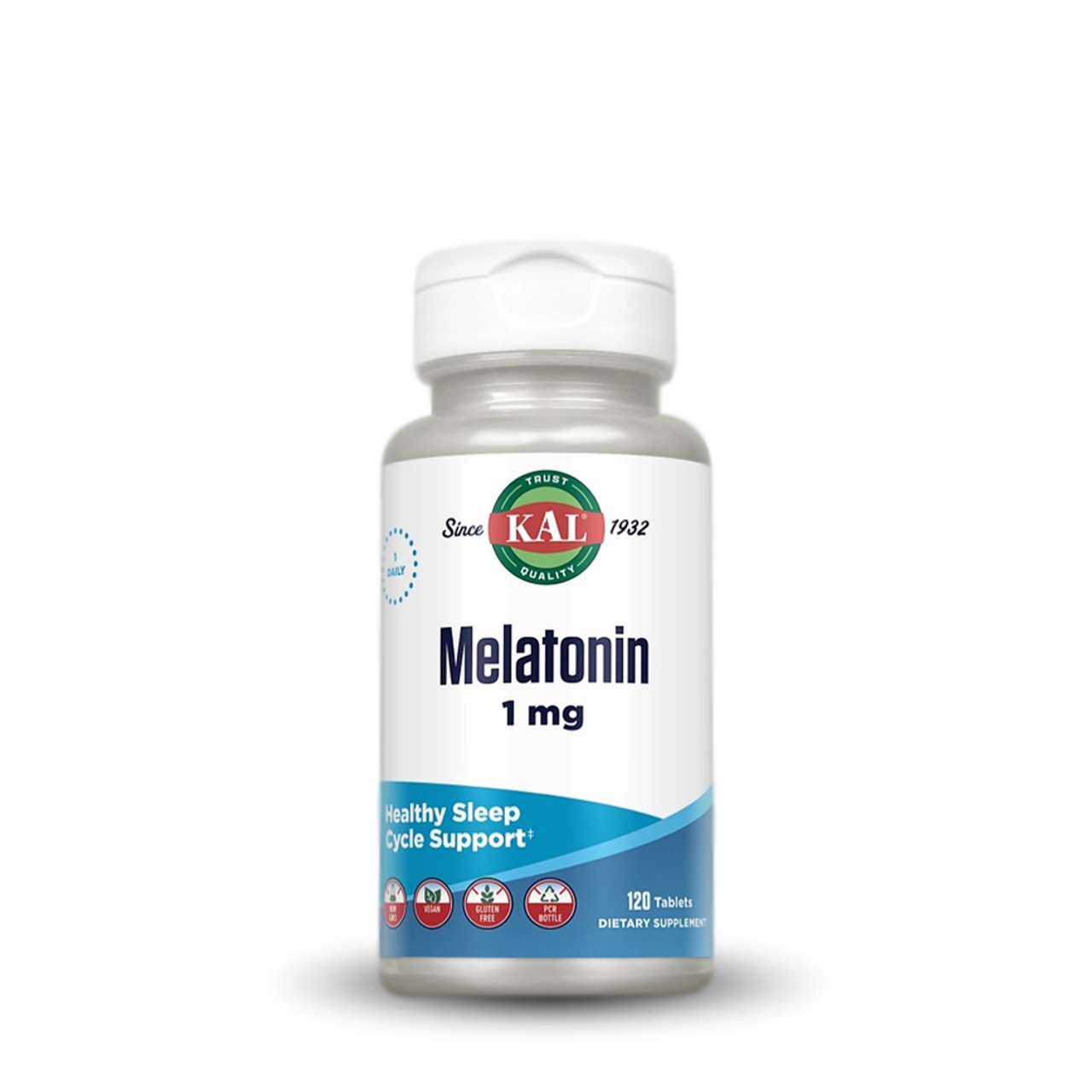 Melatonin 1 mg 120 Tablets KAL
