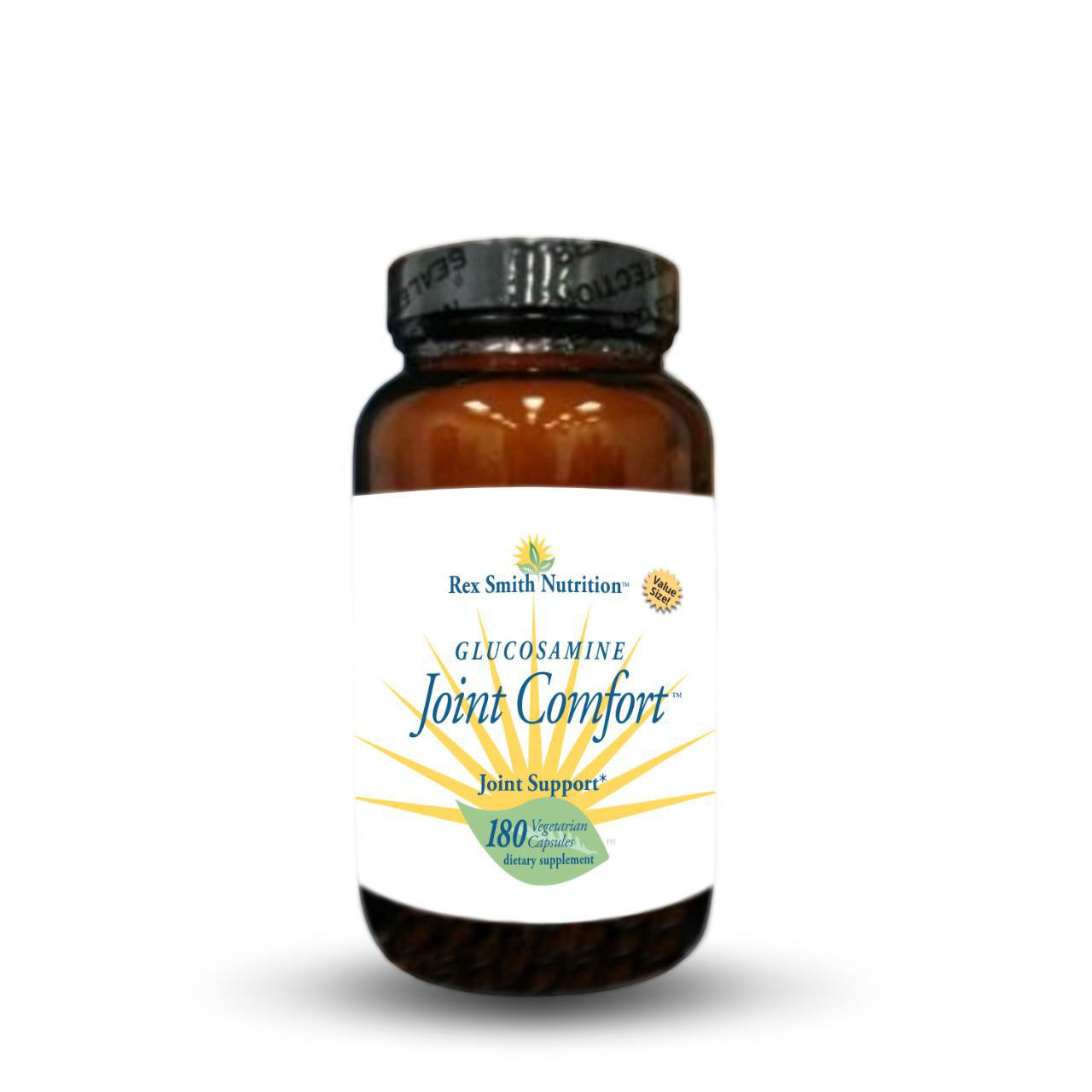 Glucosamine Joint Comfort 180 Vegetarian Capsules Rex Smith Nutrition