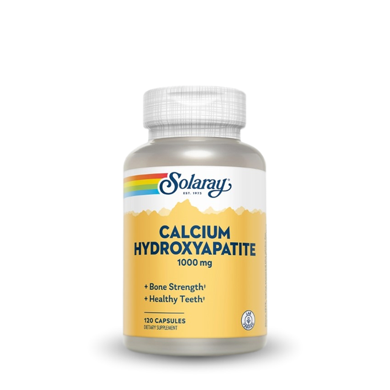 Calcium Hydroxyapatite 1000 mg 120 Capsules Solaray