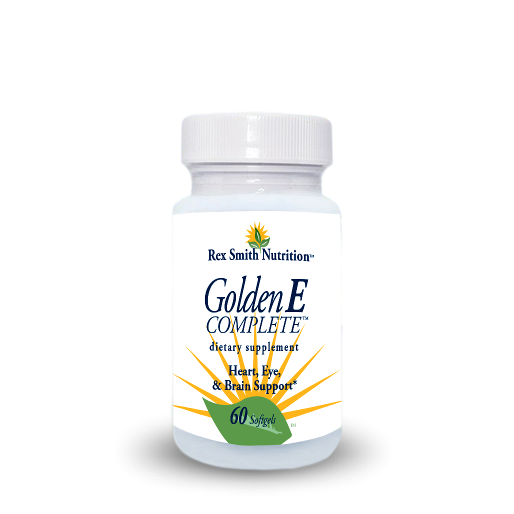 Golden E Complete 60 Softgels Rex Smith Nutrition