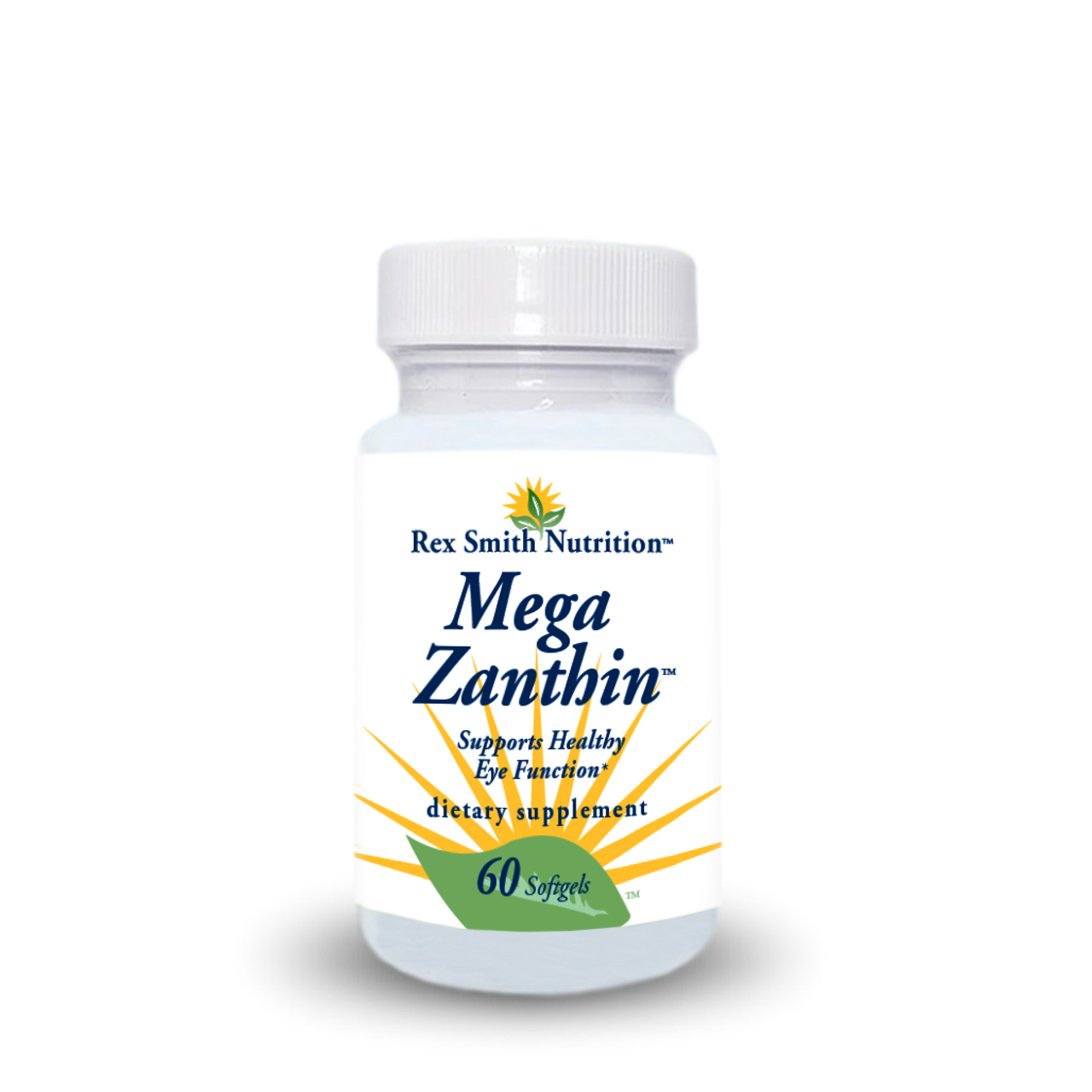 MegaZanthin 60 Softgels Rex Smith Nutrition