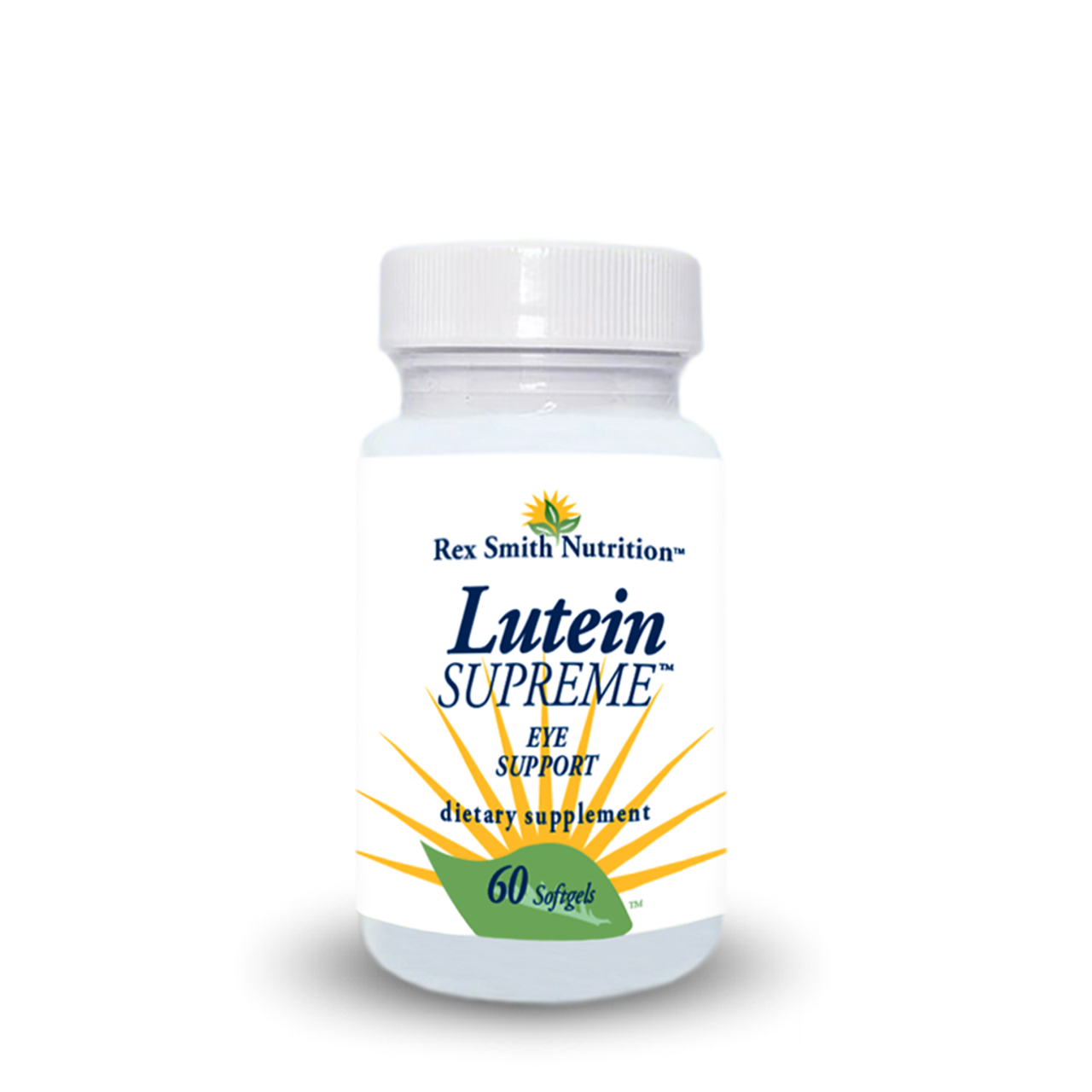 Lutein Supreme 60 Softgels Rex Smith Nutrition