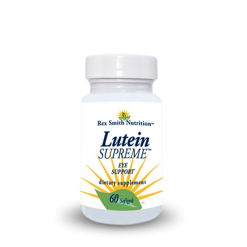 Lutein Supreme 60 Softgels Rex Smith Nutrition