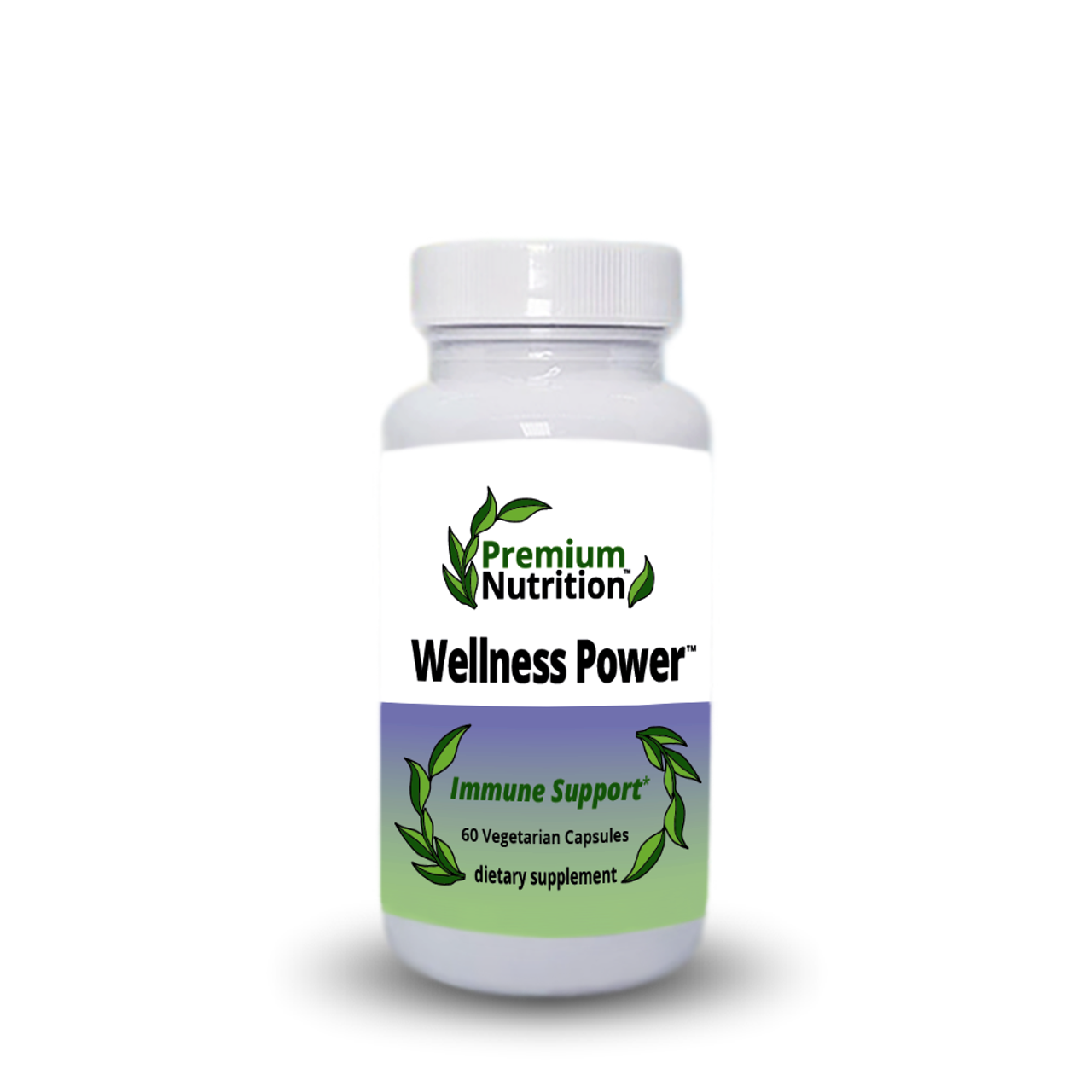 Wellness Power 60 Vegetarian Capsules Premium Nutrition