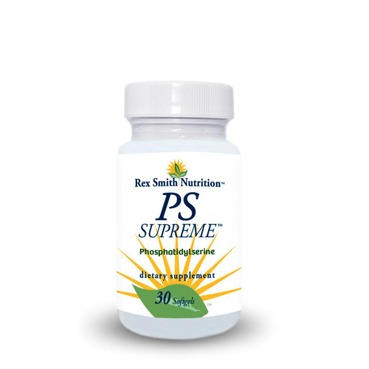 PS Supreme Phosphatidylserine 97 mg 30 Softgels Rex Smith Nutrition