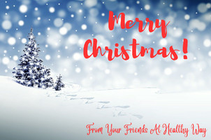 Merry Christmas From Healthy Way