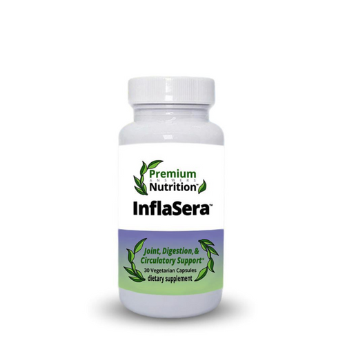 InflaSera 30 Vegetarian Capsules Premium Nutrition
