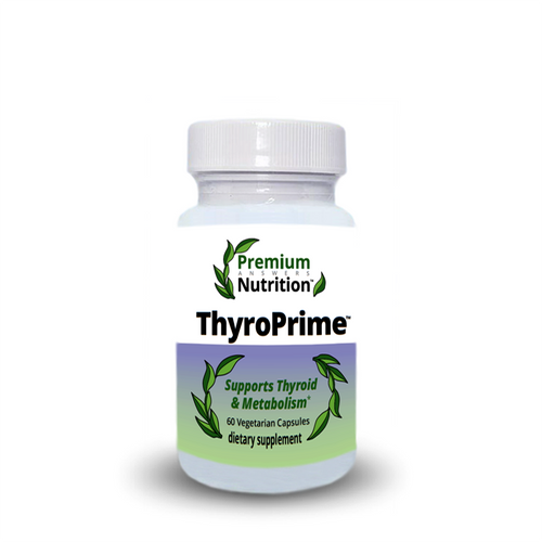 ThyroPrime 60 Vegetarian Capsules Premium Nutrition
