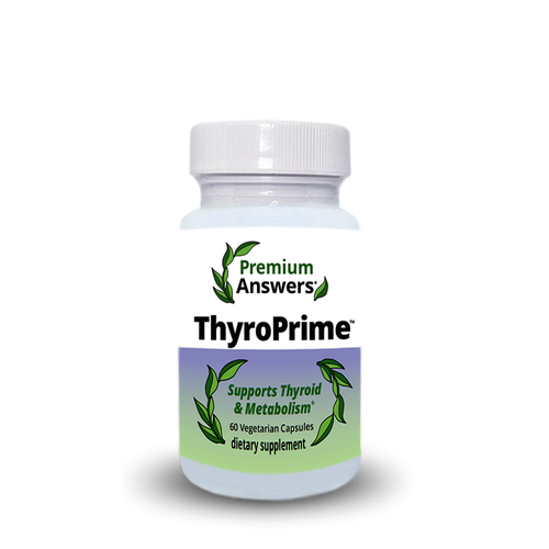 ThyroPrime 60 Vegetarian Capsules Premium Answers