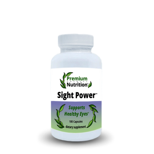 Sight Power 180 Capsules Premium Nutrition