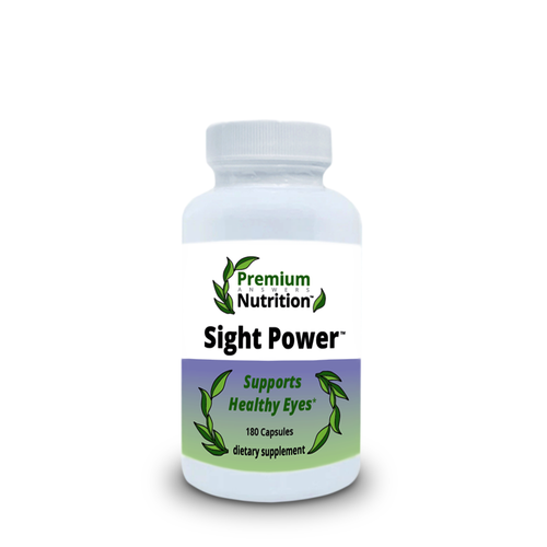 Sight Power 180 Capsules Premium Nutrition