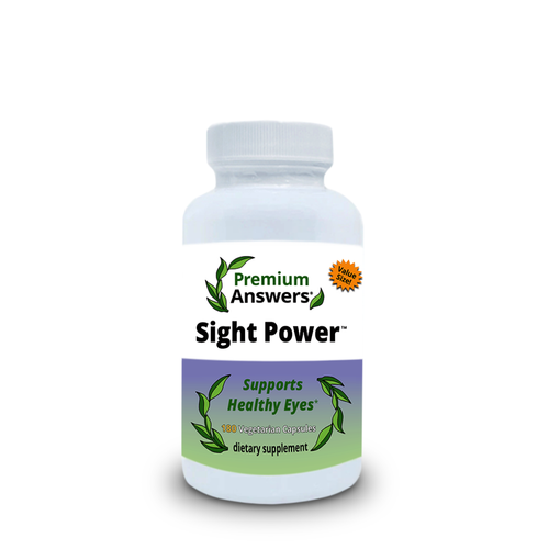 Sight Power 180 Capsules Premium Answers