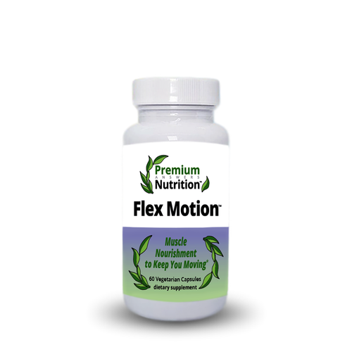 Flex Motion 60 Vegetarian Capsules Premium Nutrition