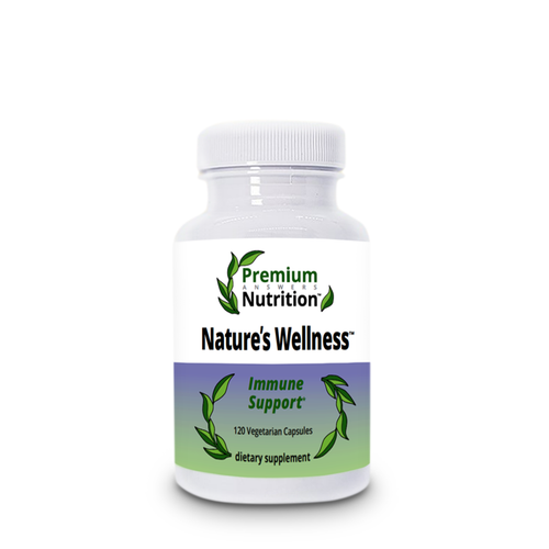 Nature's Wellness 120 Vegetarian Capsules Premium Nutrition