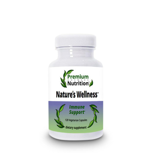 Nature's Wellness 120 Vegetarian Capsules Premium Nutrition Nature's Wellness 120 Vegetarian Capsules Premium Nutrition