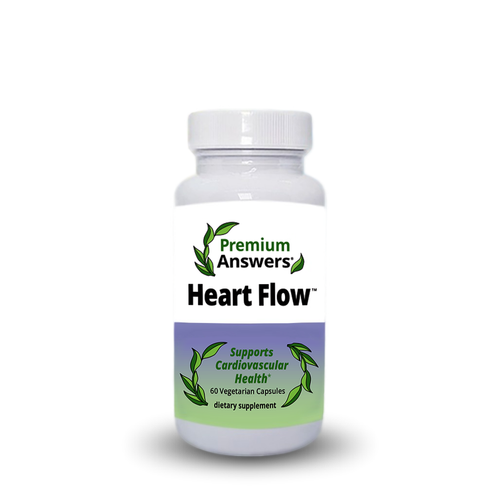 Heart Flow 60 Vegetarian Capsules Premium Answers