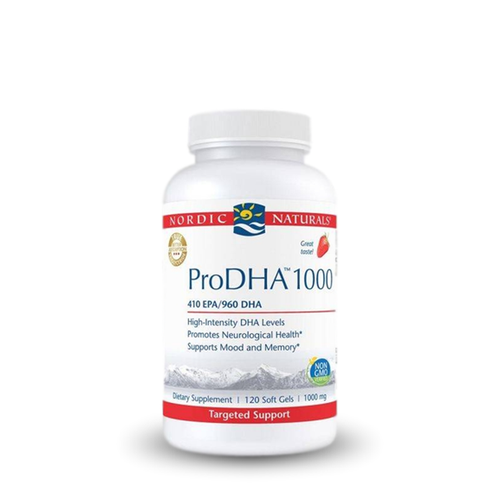 ProDHA™ 1000 mg 120 Soft Gels Nordic Naturals®