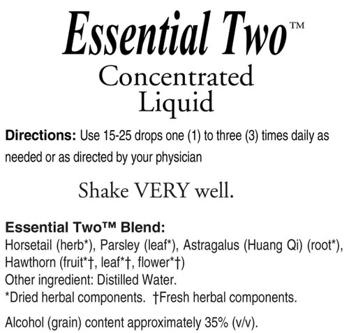 Essential Two Liquid 30 ml Herbal Classics