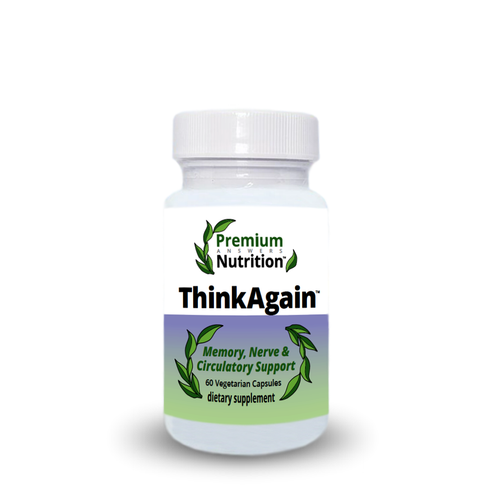 ThinkAgain 60 Capsules Premium Nutrition