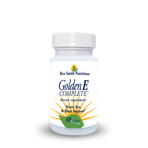 Golden E Complete 60 Softgels Rex Smith Nutrition