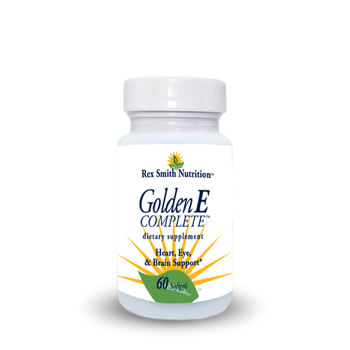 Golden E Complete 60 Softgels Rex Smith Nutrition