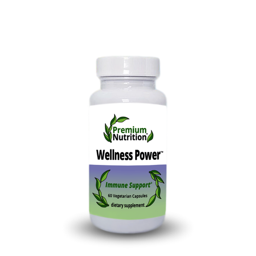 Wellness Power 60 Vegetarian Capsules Premium Nutrition