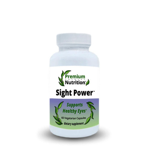 Sight Power 60 Capsules Premium Nutrition