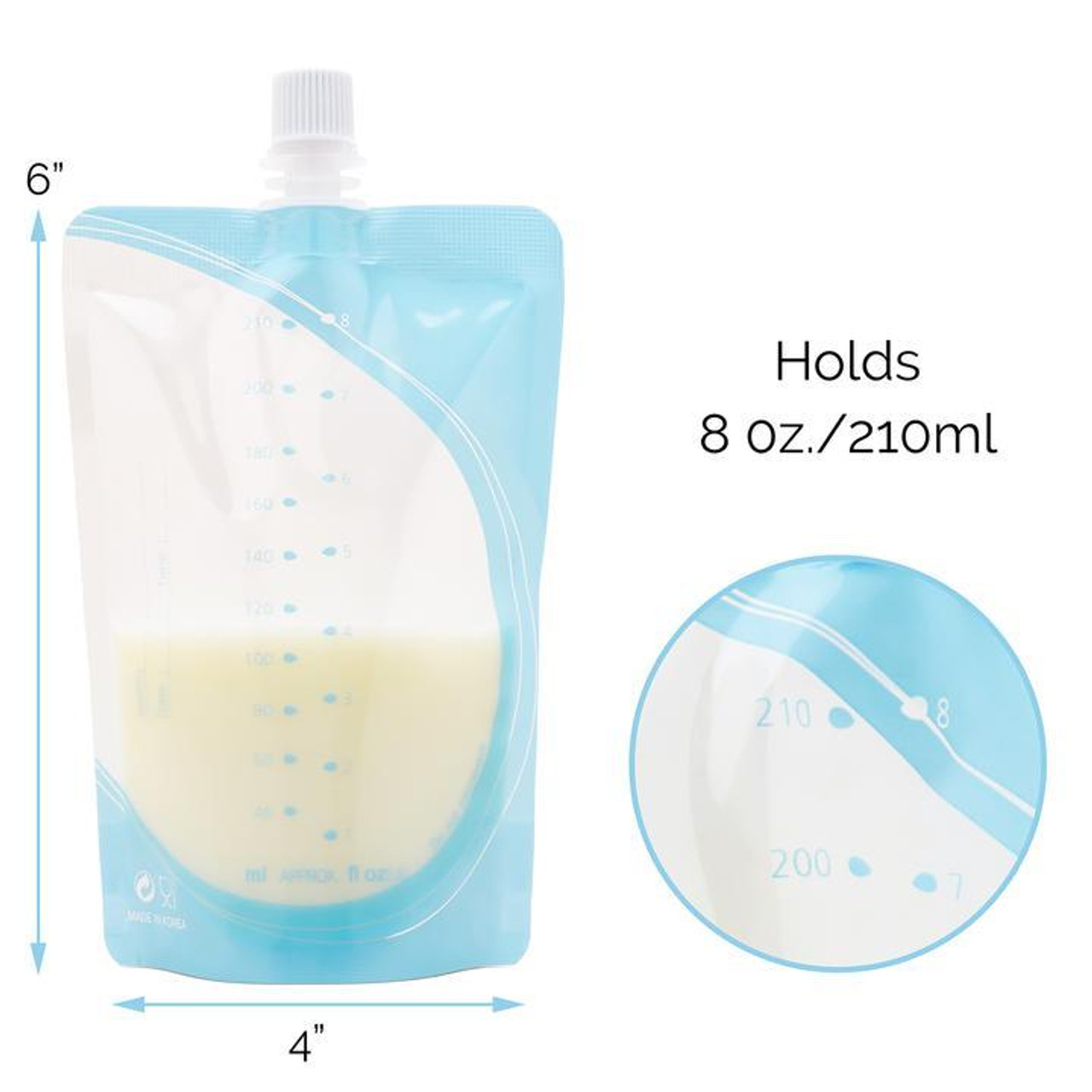 Pump & Store Breast Milk Storage Bags