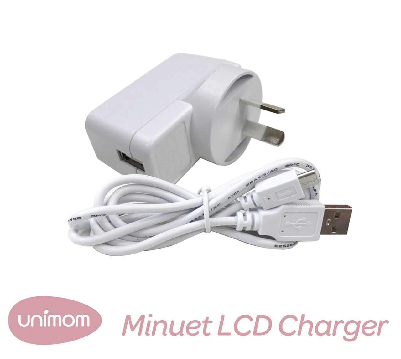 Minuet LCD Charger Kit (AC Adaptor with USB Cable)