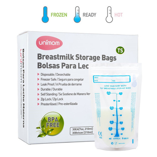 Unimom Milk Storage Bags 