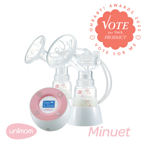 Unimom Minuet LCD Automatic Breast Pump