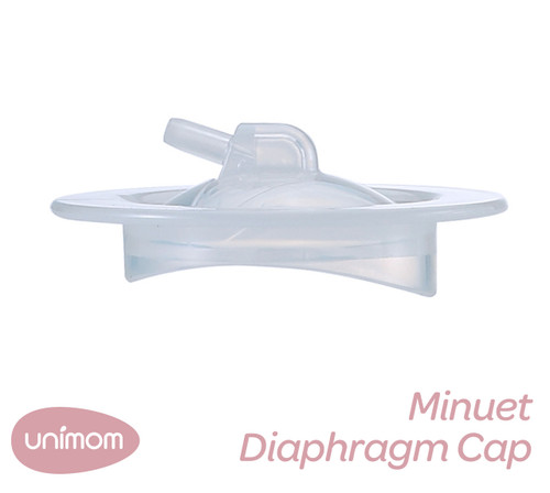 Minuet Milk Back Flow Protector - Clear Top Only