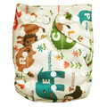 Cloth Re-usable Nappy pack. One size fits all