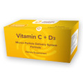 Vitamin C +D3 -Micron Particle Delivery. 30 Sachets 5.7g