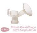 Extra Large Breast Shield Flange for Forte,  Allegro and Minuet-30mm