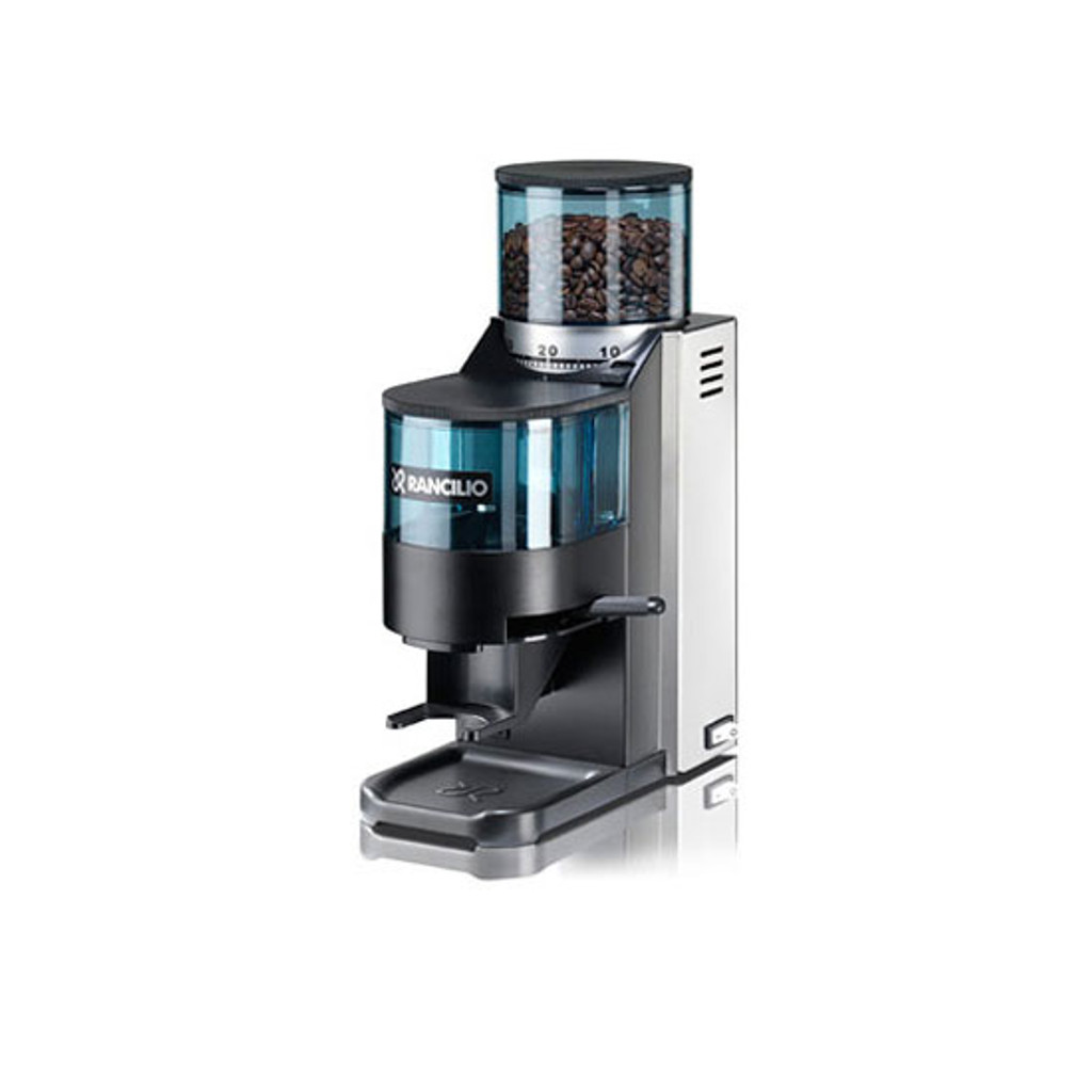 Rancilio Silvia Espresso Machine Kit (Espresso Machine, Grinder & Base) - 5