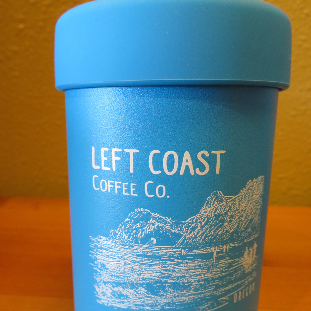 Branded 12oz Cooler Cup - Pacific