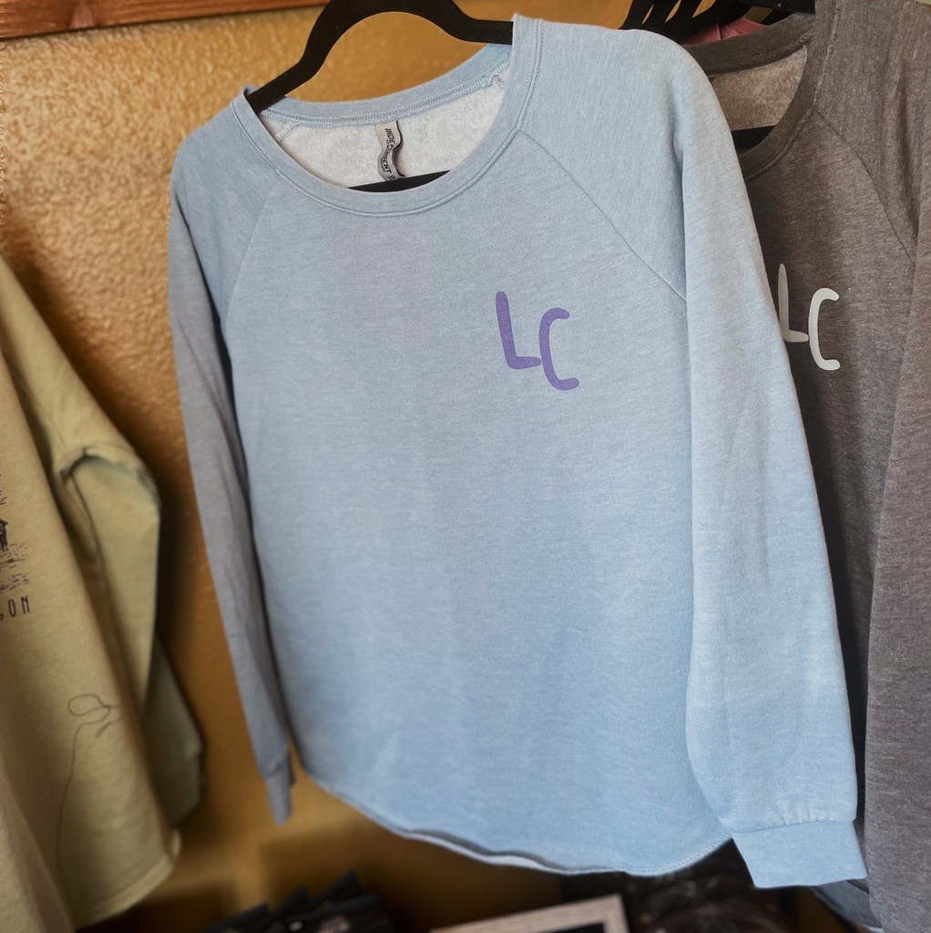 Women's LC Sweater - Soft Blue