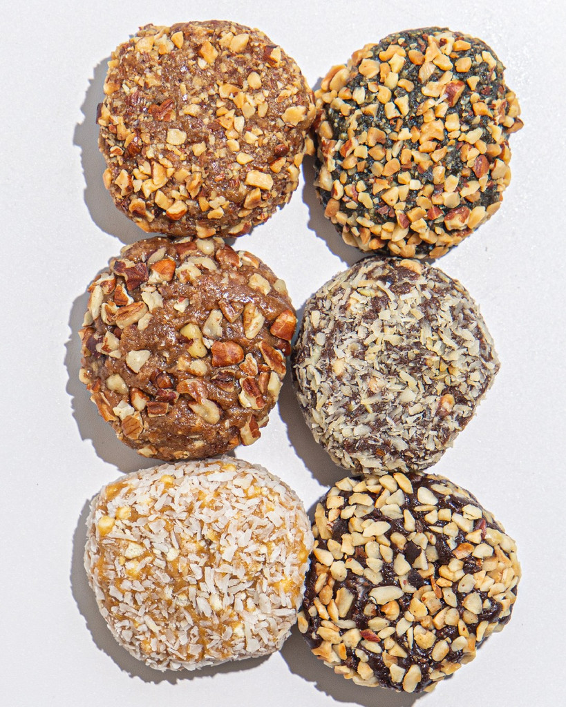 Nuts About Energy Balls