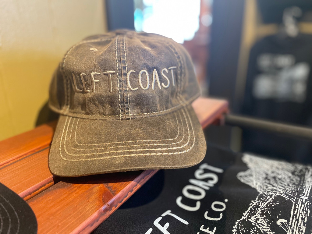  Left Coast Distressed Hat