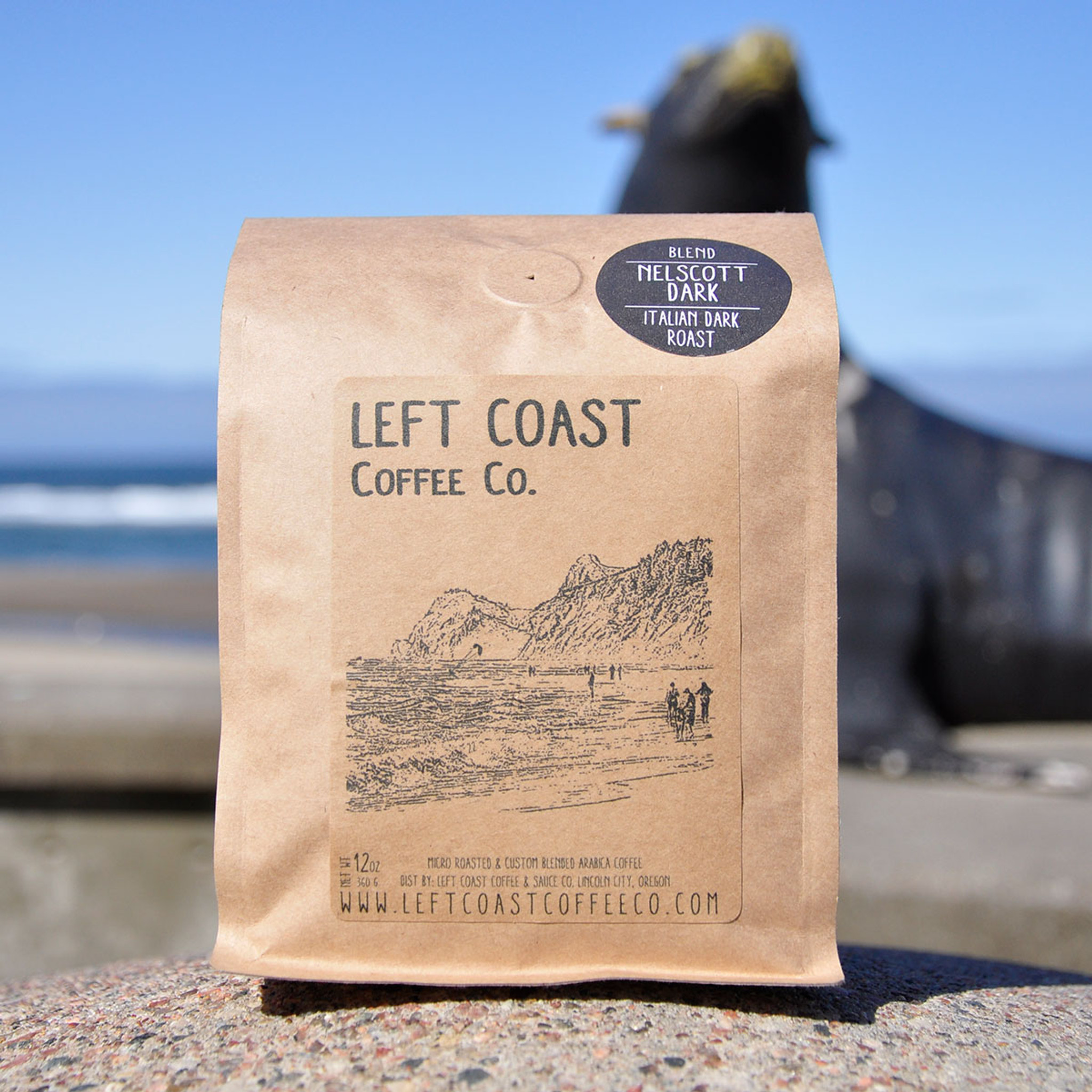 Coffee Scale  LEFT COAST Coffee Co.