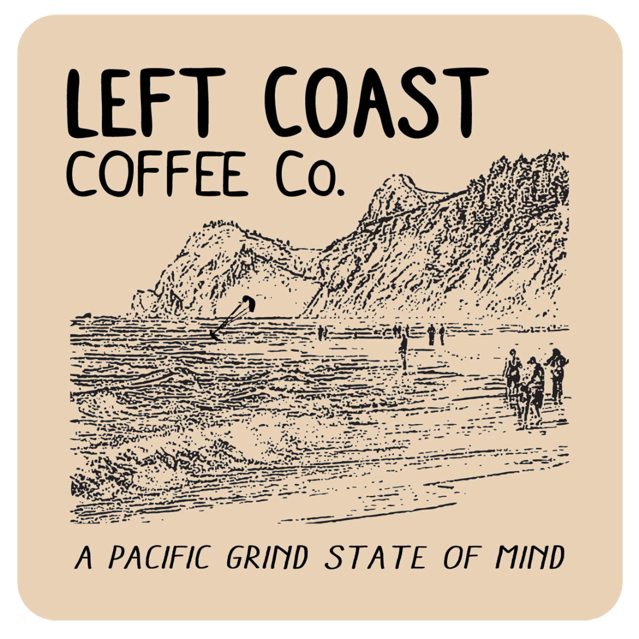 Coffee Scale  LEFT COAST Coffee Co.